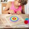 Weaving Loom Kit for Kids Beginners Art and Craft Mini Loom(9 x 9in) Handcraft Including Crafting Kit